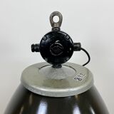 Vintage industrial factory lamp, 1960s