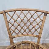 Fauteuils en rotin