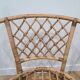 Fauteuils en rotin