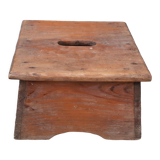 Wooden step