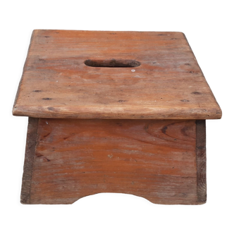 Wooden step
