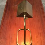 Hollywood Regency table lamp by Florian Schulz, 1970s