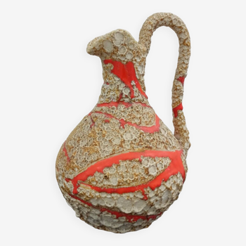 Vase céramique de Vallauris, 70's
