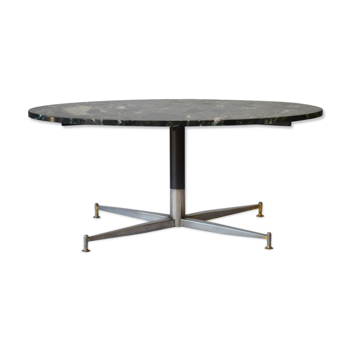 Michel Kin's marble coffee table design for Arflex
