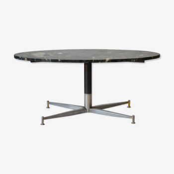 Michel Kin's marble coffee table design for Arflex