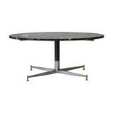 Michel Kin's marble coffee table design for Arflex