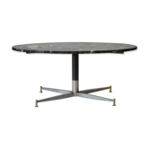 Michel Kin's marble coffee table design for Arflex