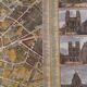 Historic map of Paris in 1789