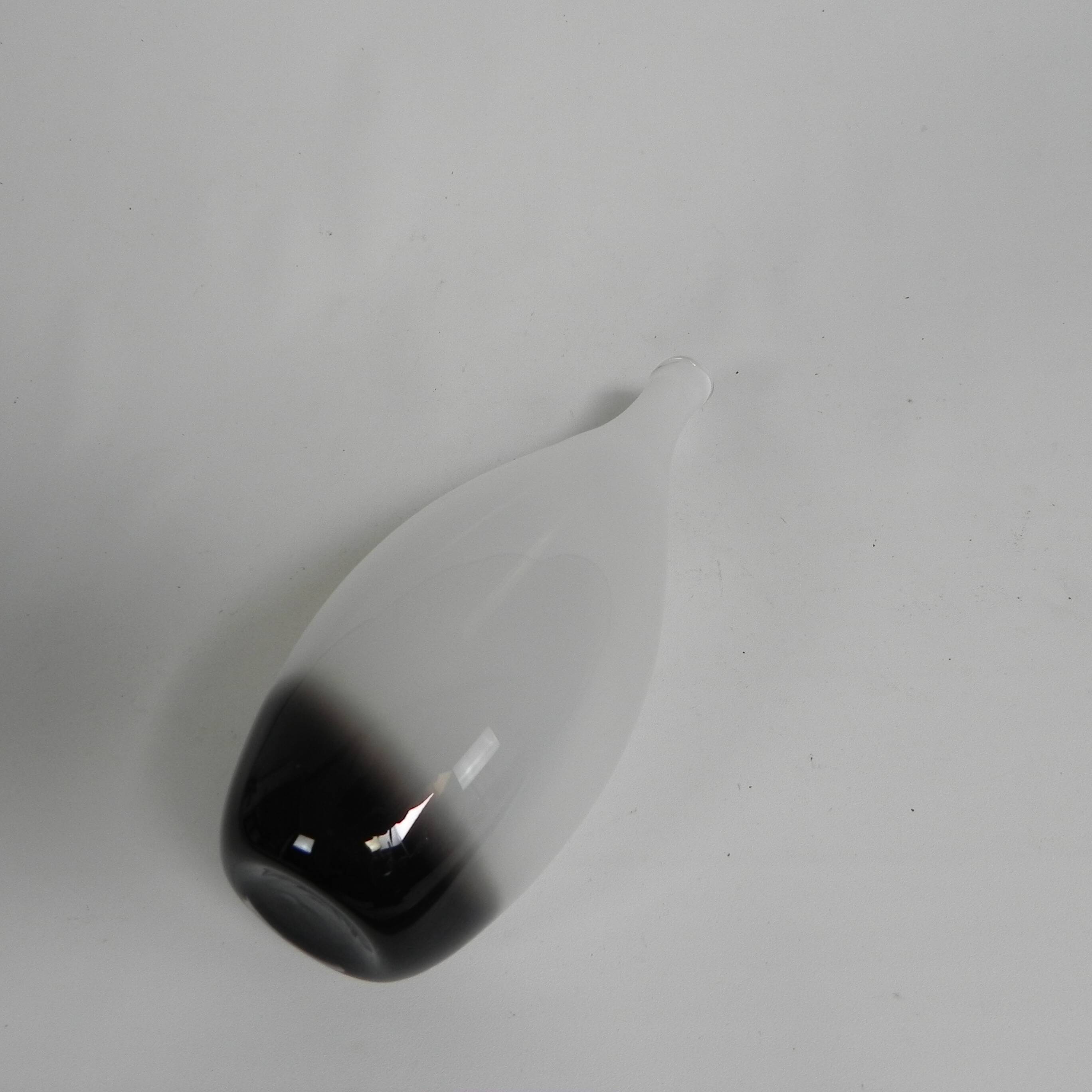 Serica hand-blown bottle vase, Floris Meydam, 1960s