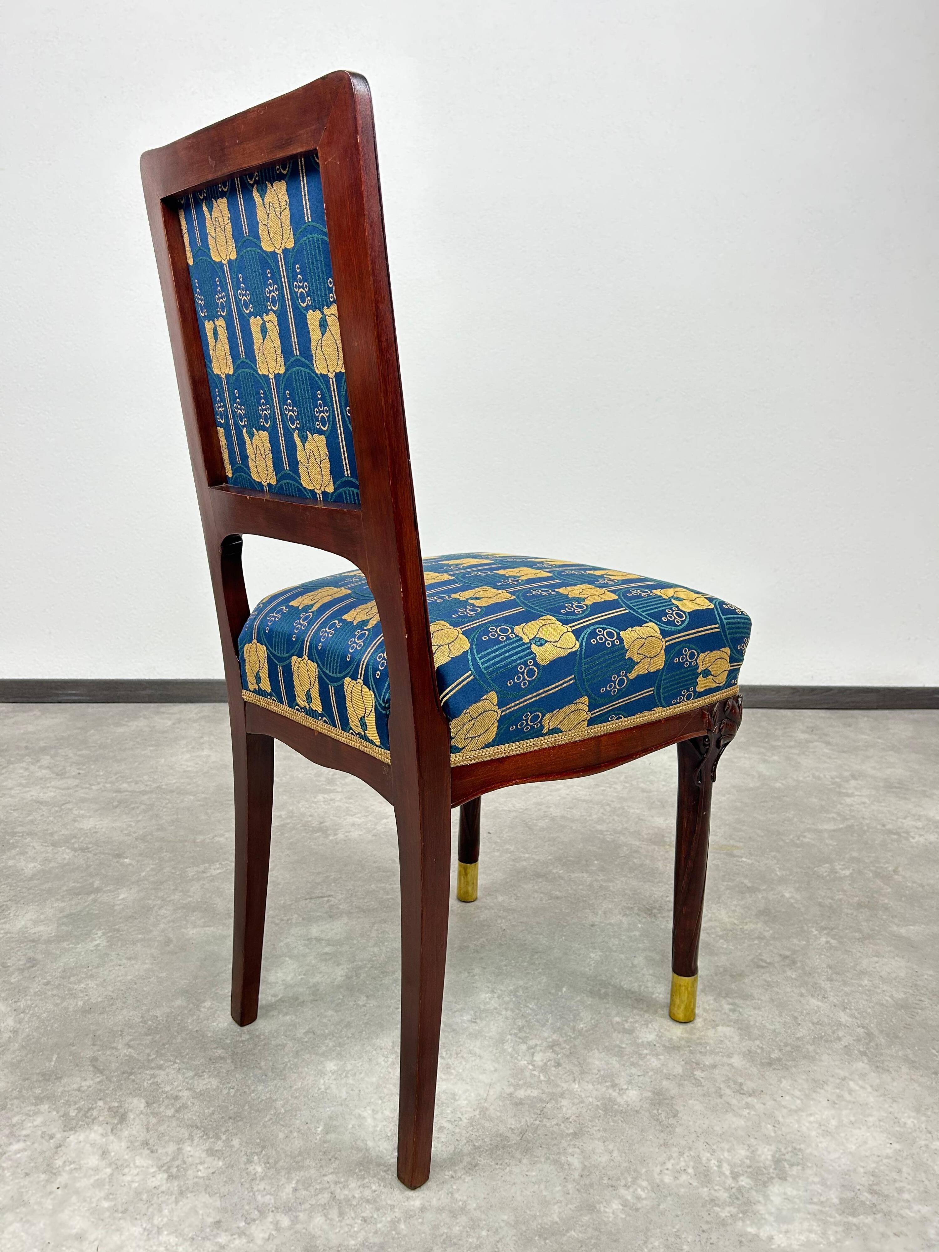 Art Nouveau chair