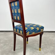 Chaise art nouveau