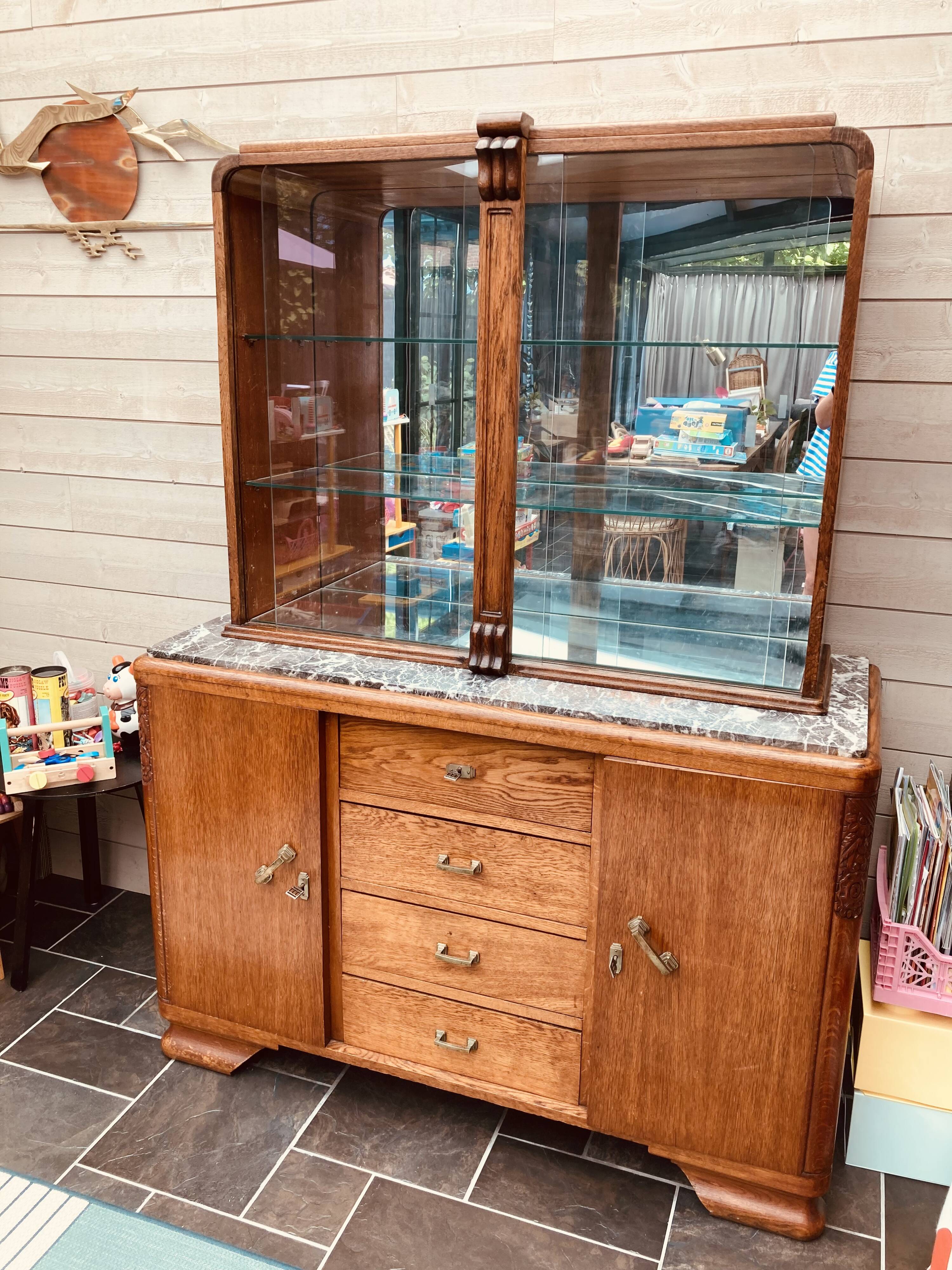 Vitrine Art deco