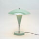 Lampe champignon vert, années 1960