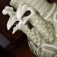 Double-headed vase reproduction in celadon ceramic, Song Dynasty, Guimet Museum.