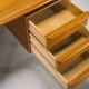 Mid-Century Teak Freestanding Desk from GV Møbler, 1970s