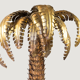 Palm wall sconce