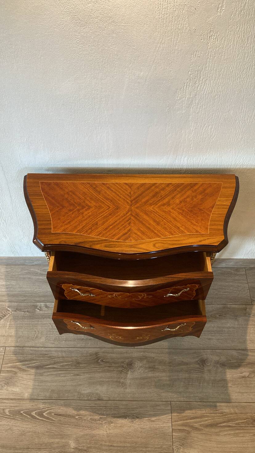 Petite Commode En Marqueterie Début XX siècle