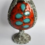 Vase vintage Pugi