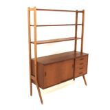Scandinavian teak secretary, Sweden, 1960