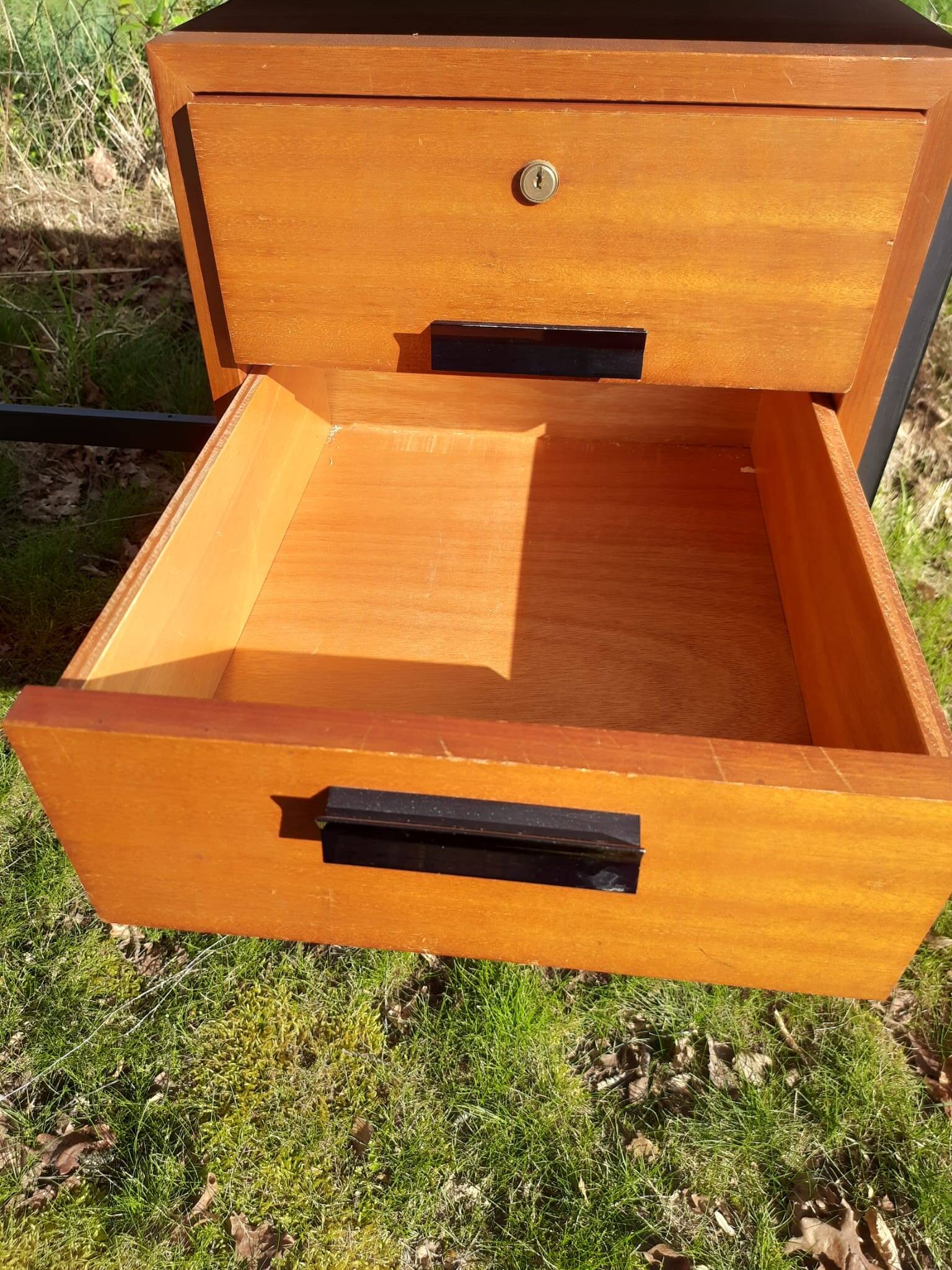 1960s workshop office