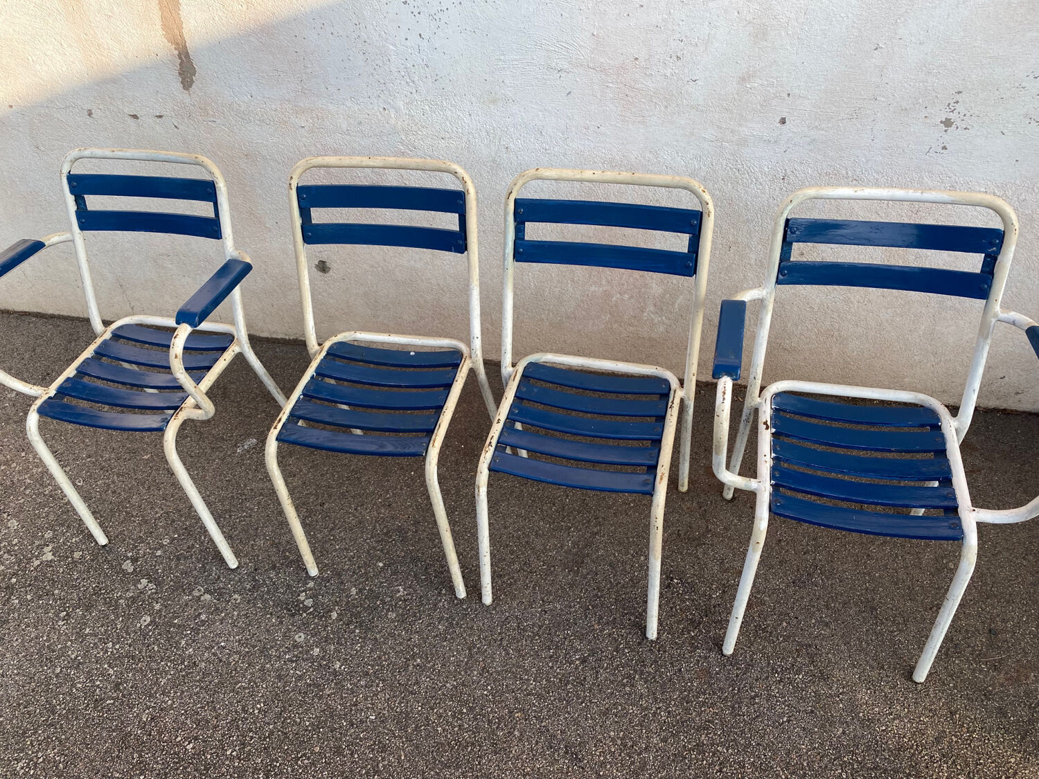 Set de chaises de jardin tolix T2