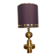 Brass lamp, 1970s