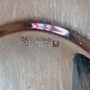 Corbeille  métal  Orfevrerie  de France