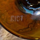 Set of 6 glass wine, glassware biot