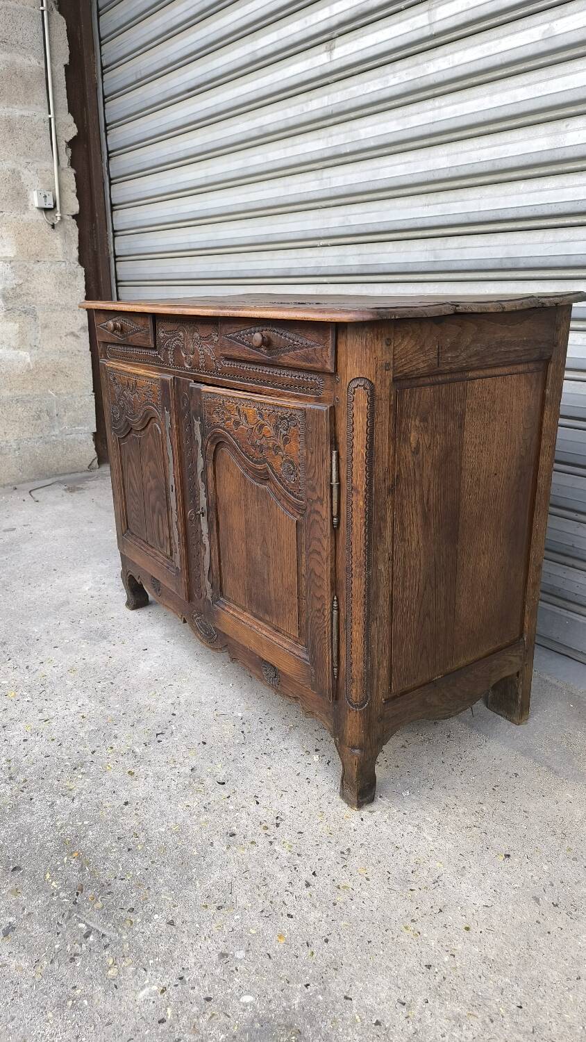 French buffet 19th century