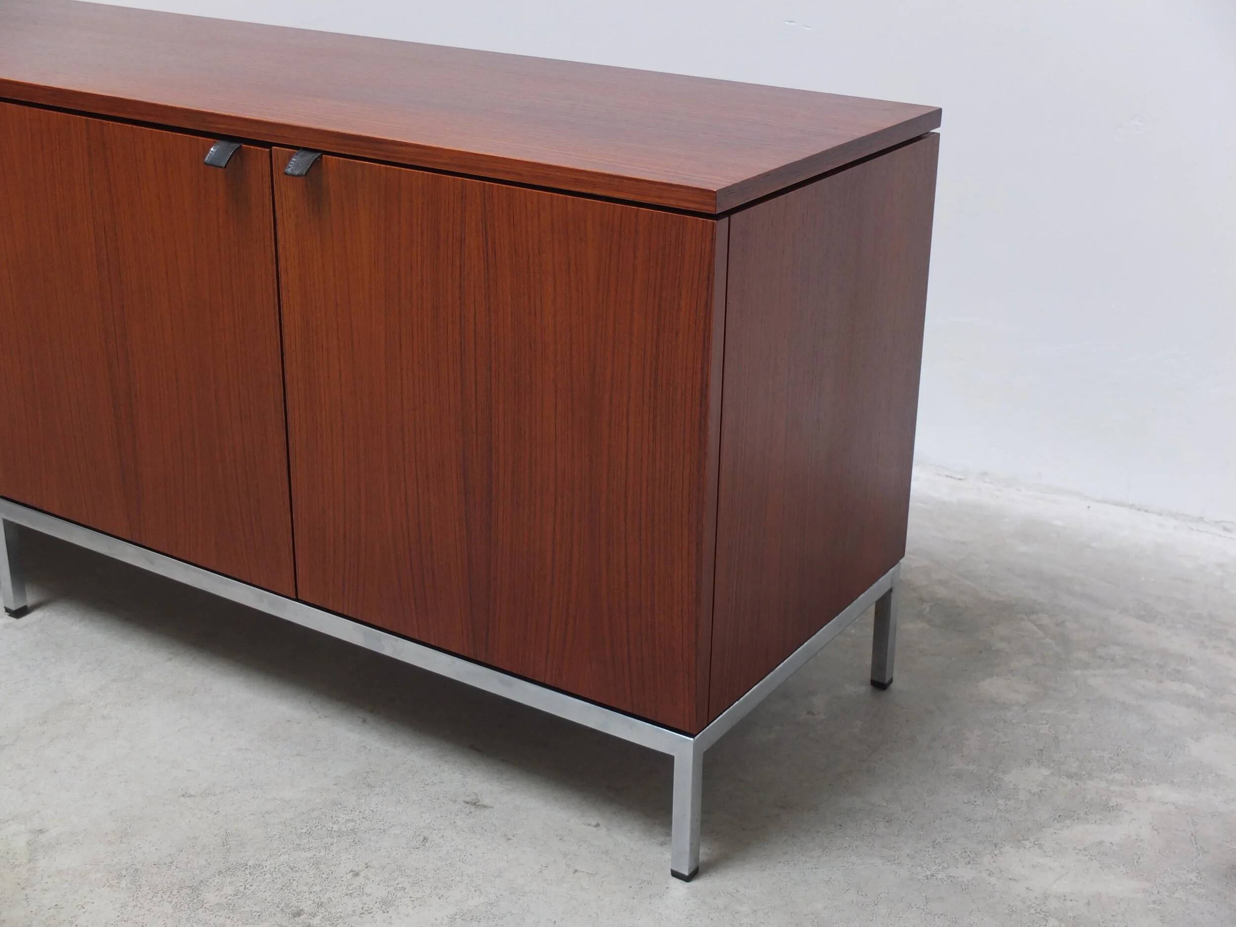 Indian rosewood credenza by Florence Knoll for Knoll, 1961