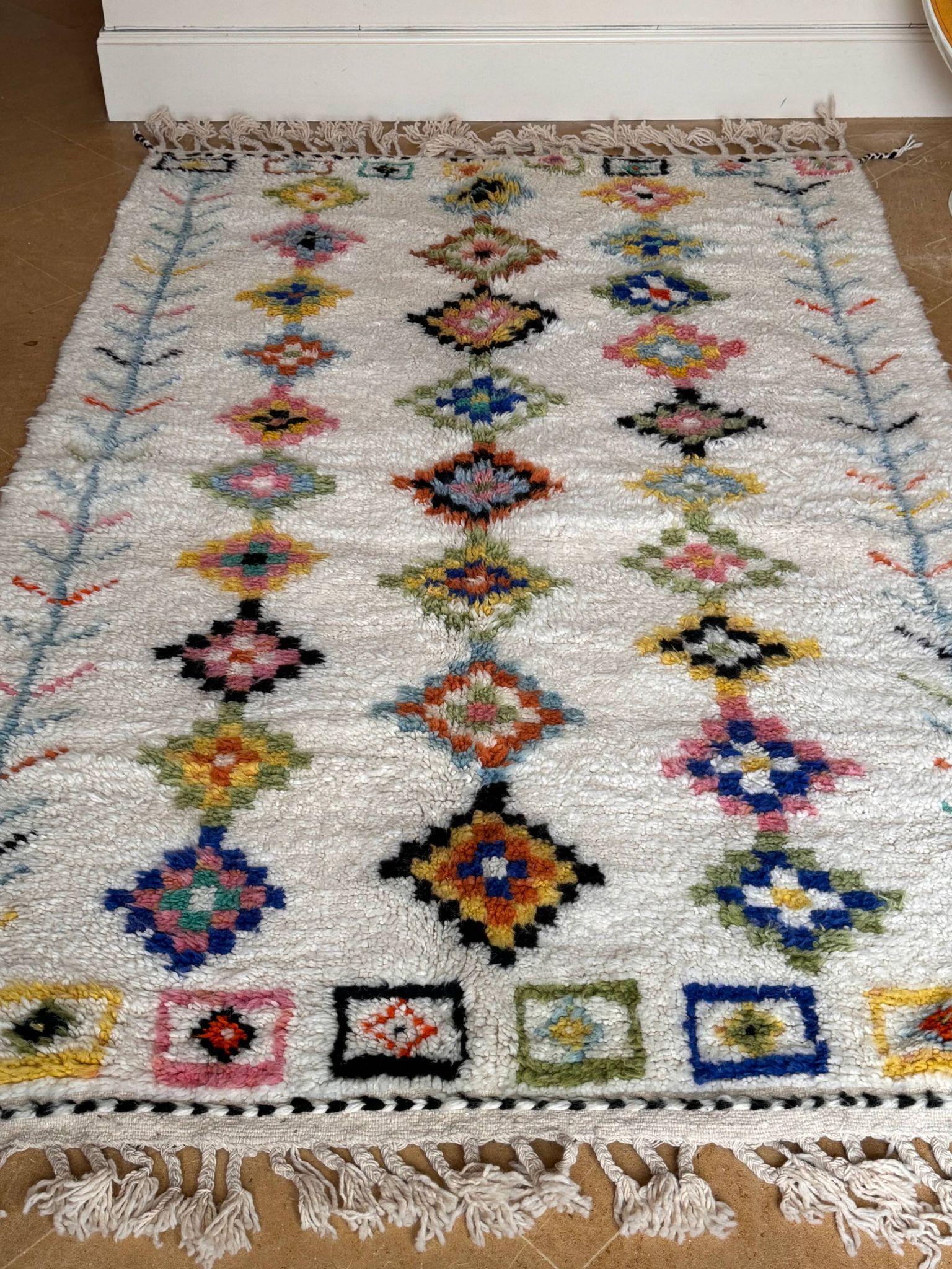 Tapis berbère Beni Ouarain "Hadia"