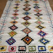 Tapis berbère Beni Ouarain "Hadia"
