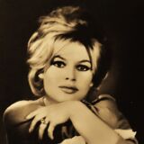 Original photograph of 'Brigitte Bardot' 1958