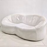 Sofa 2 Places Pumpkin by Pierre Paulin