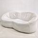 Sofa 2 Places Pumpkin by Pierre Paulin