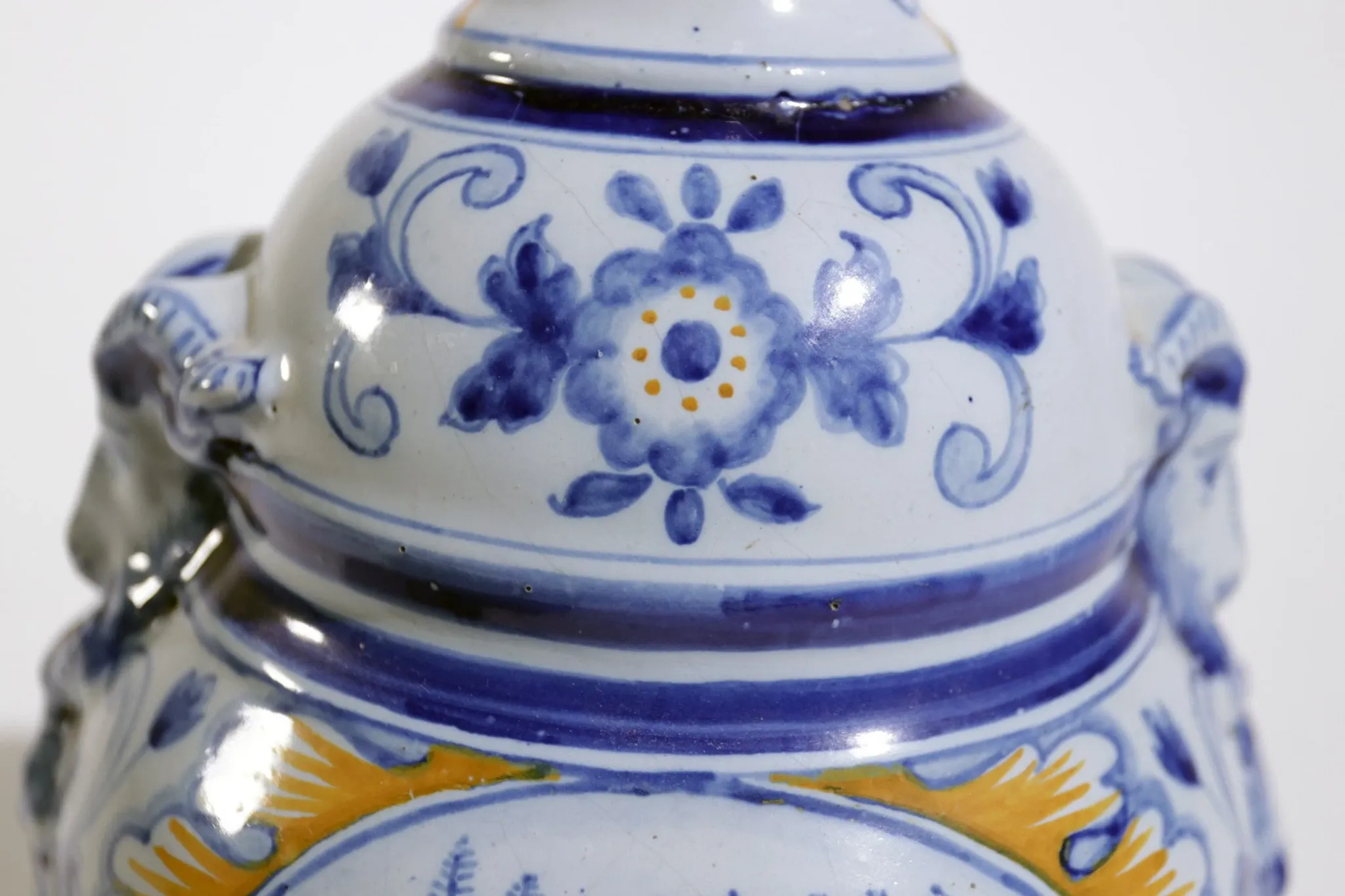 Faience vase from Nevers – Antoine ‘Gabriel’ Montagnon, circa 1915