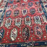 Tapis ancien caucasien Kazak 100x192 cm