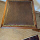 Pair of art deco style wooden chairs