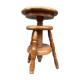 Adjustable vintage watchmaker's stool