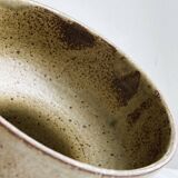 Vintage stoneware bowl, designer fruit basket