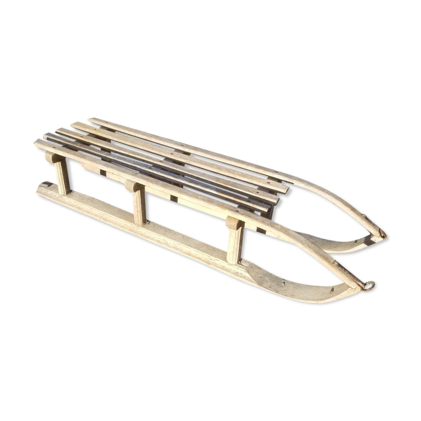 Old sled - wooden sled - Vintage