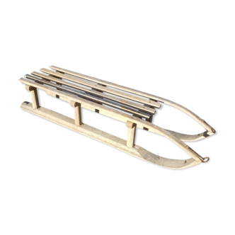 Old sled - wooden sled - Vintage