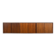 Poul Cadovius Floating Wall Mounted Rosewood Sideboard By CADO, 1960s.