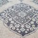 Vintage Turkish hallway rug 143x391 cm