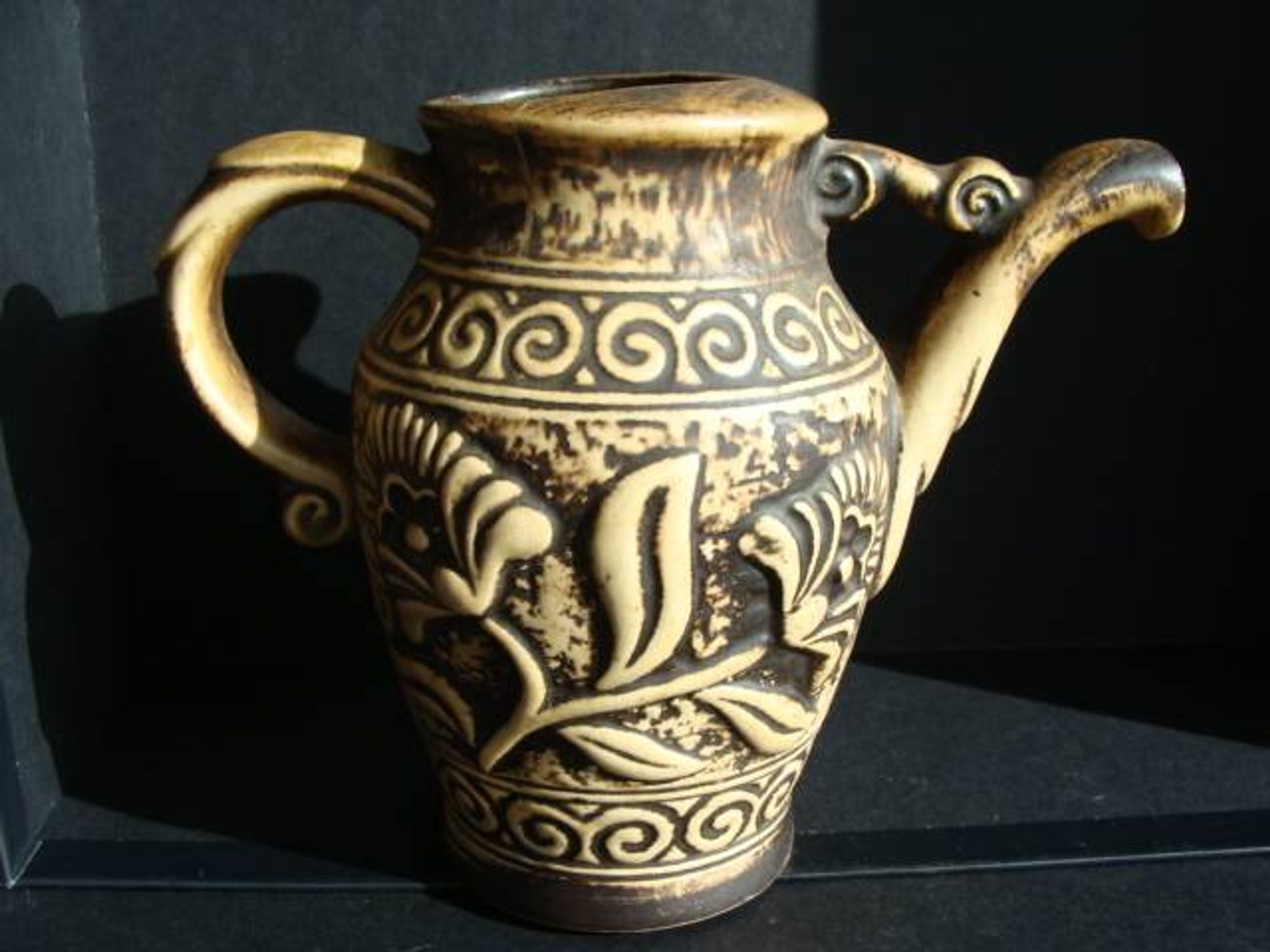 Vintage pitcher bay / west germany