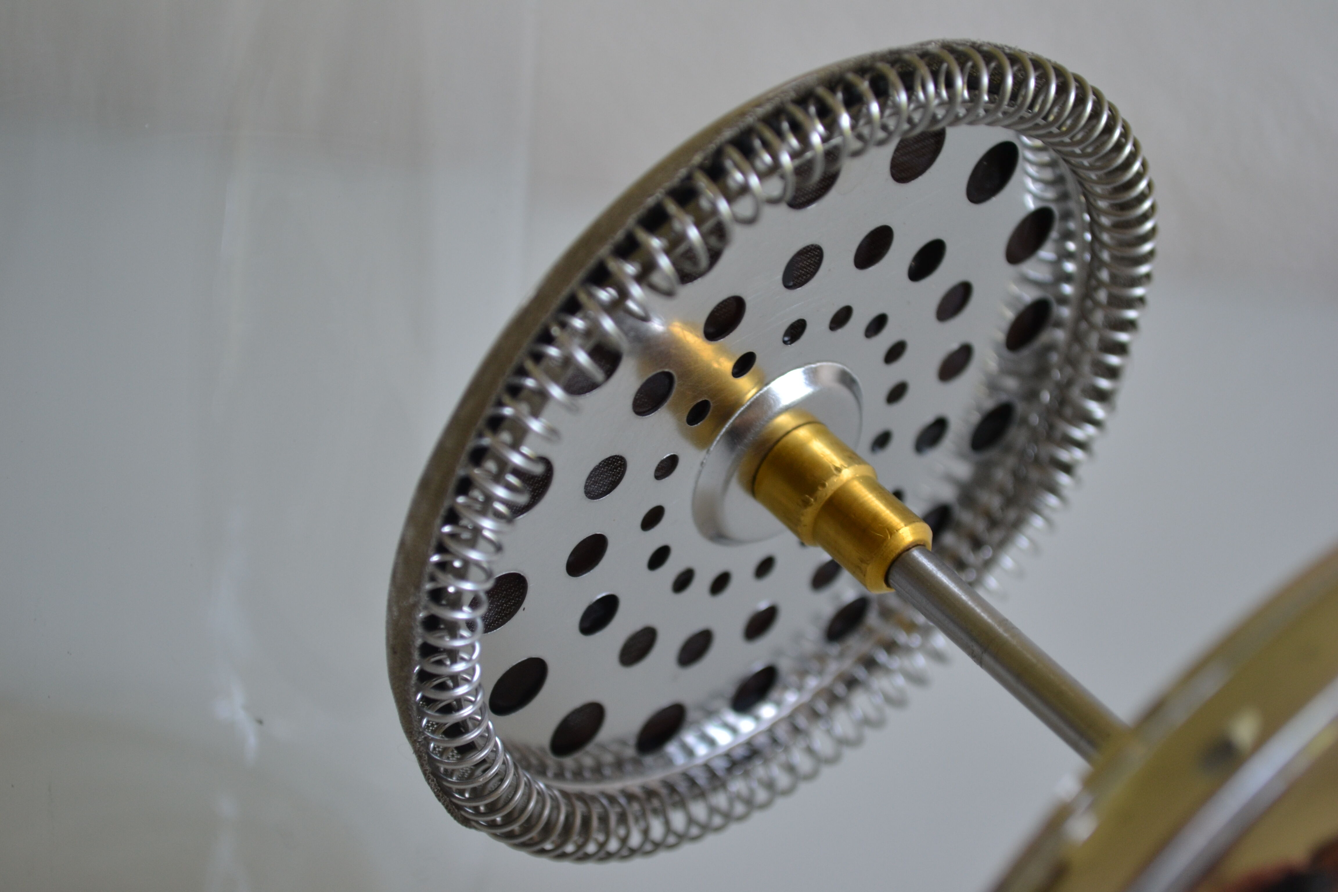 Vintage piston coffee maker melior 8 cups