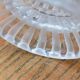 Baccarat sugar bowl, "alternating ribs" model