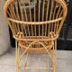Fauteuil en rotin 1960