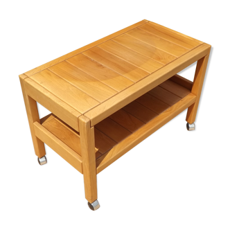Regain vintage elm serving table 1970