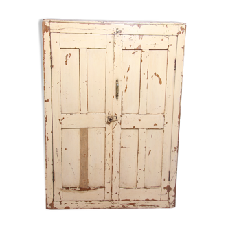 Armoire en teck birman ancien